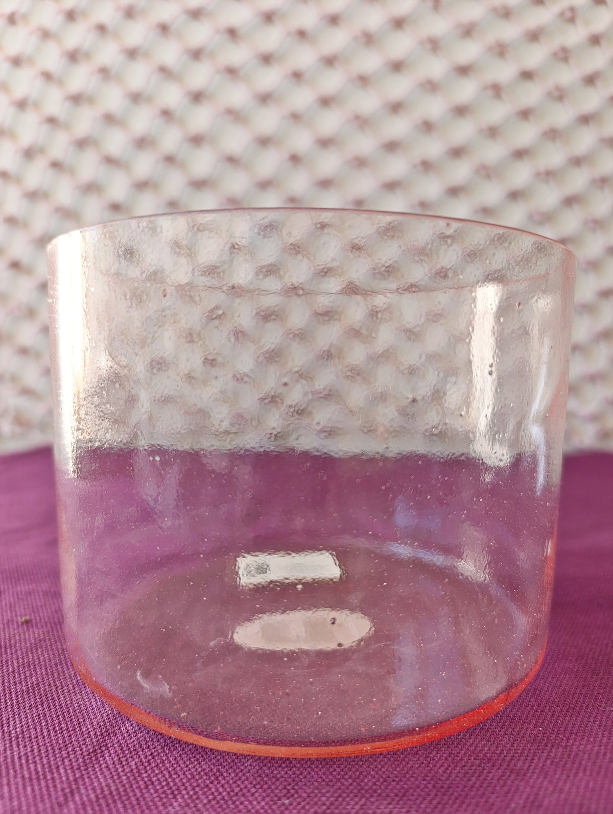 CAMPANA QUARZO ROSA