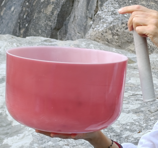 CAMPANA QUARZO ROSA