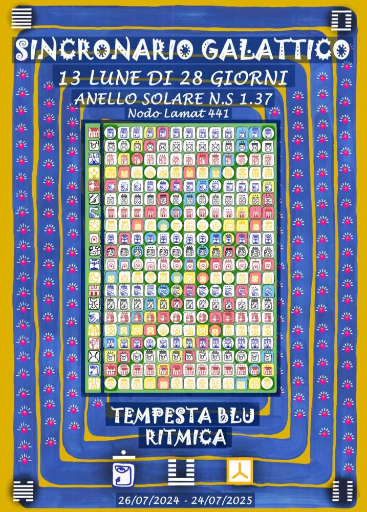 SINCRONARIO della Tempesta Blu Ritmica 2024-2025