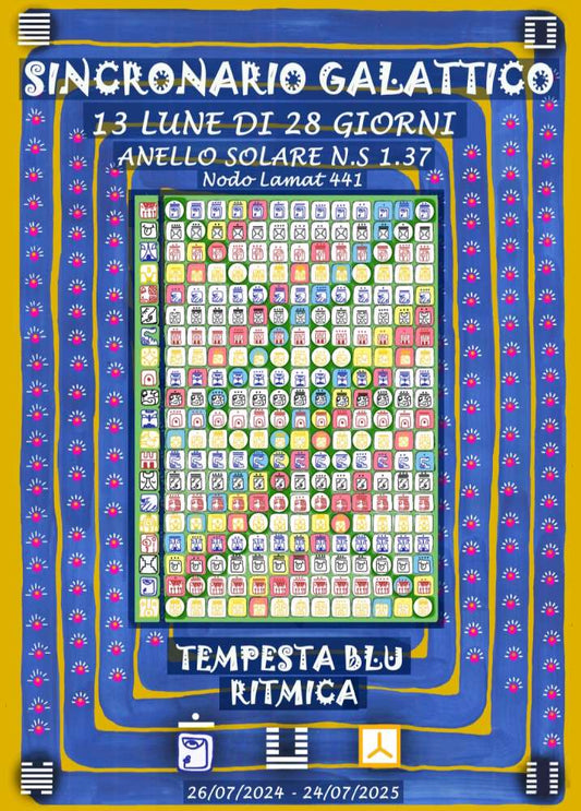 SINCRONARIO della Tempesta Blu Ritmica 2024-2025