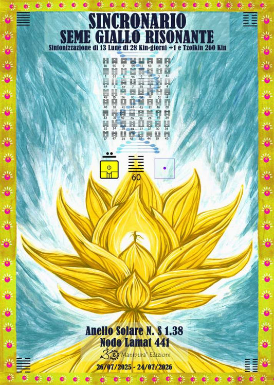 SINCRONARIO del Seme Giallo Risonante 2025-2026