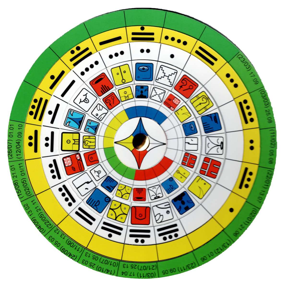 BUSSOLA GALATTICA-GALACTIC COMPASS