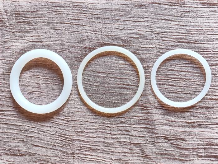 O-Ring per campana alchemica e di cristallo